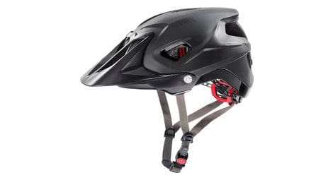 Casque uvex quatro integrale noir mat