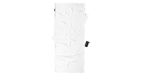 Drap de Sac Cocoon Silk Economy - Blanc Rectangulaire