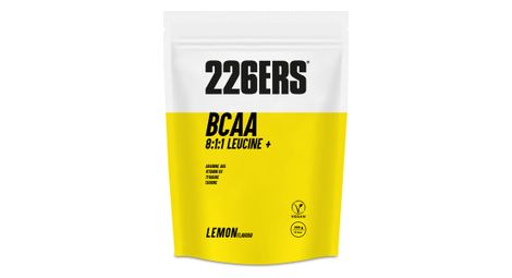 food supplement 226ers bcaas lemon 300g