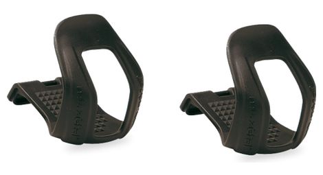 Cales pieds zefal toe clips 45 noir