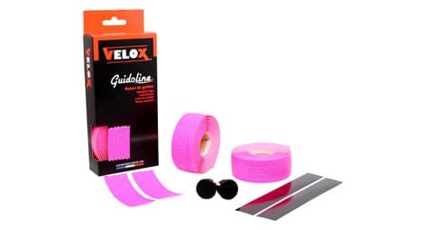 Ruban guidoline fluo grip rose .