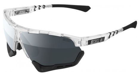 Scicon sports aerocomfort scn pp xl lunettes de soleil de performance sportive (scnpp multimiror silver/briller)