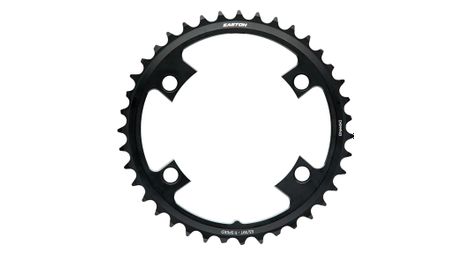 Plato asimétrico easton de 4 agujeros negro