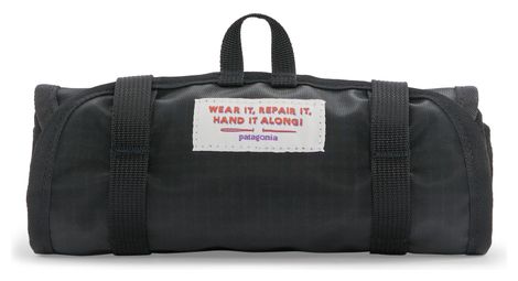 Kit de réparation patagonia worn wear repair roll noir