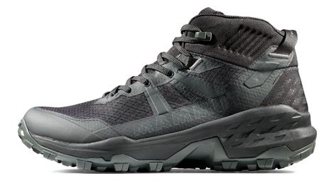 Chaussures de randonnée mammut sertig ii mid gore-tex noir