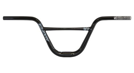 Guidon elevn 31.8 standard 8.0 noir/bleu