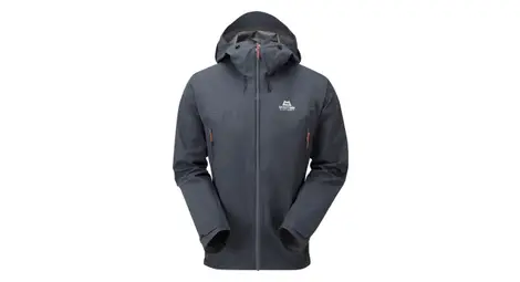 Veste impermeable mountain equipment garwhal bleu