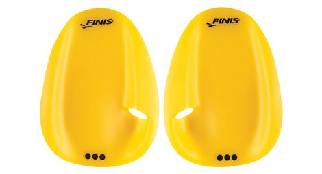 Plaquettes finis agility jaune