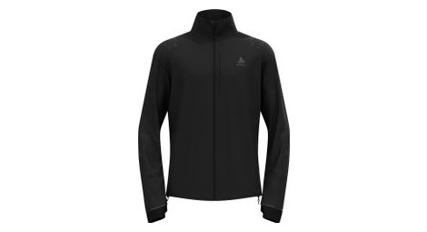 running jacket for men odlo zeroweight pro warm 2 0 black