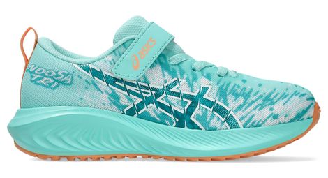 Scarpe da corsa asics pre noosa tri 16 ps blu/arancione bambino