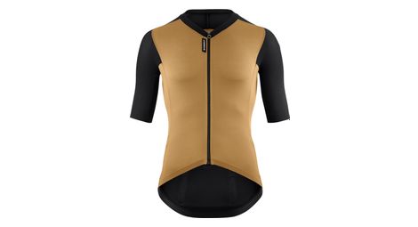 Maillot Manches Courtes Assos Tactica T5 Marron Homme
