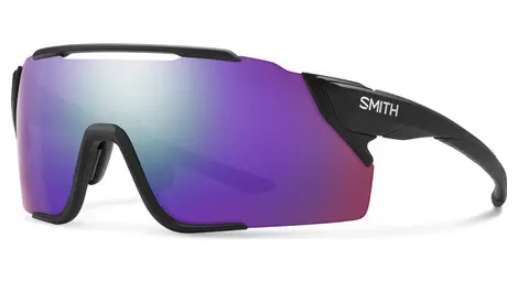 Smith attack mag gafas de sol matte black / chromapop violet mirror