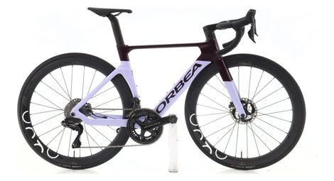 Orbea Orca Aero L Kutxa Carbone Di2 12V Violet Velo De Route Orbea Tres Bon Etat