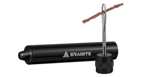Kit de réparation granite design suture tubeless outil + 10 mèches