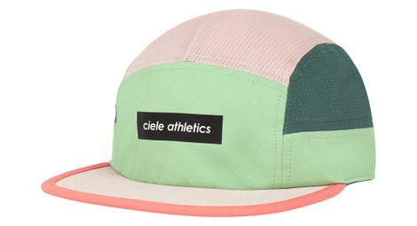 Casquette ciele gocap field iconic bar pistachio/silver pine vert