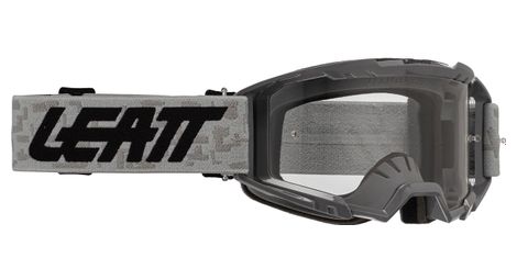 Máscara MTB Leatt Vizion 3.5 Gris/Transparente