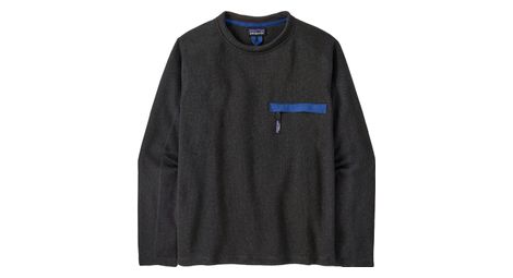 Pull patagonia better sweater crewneck noir homme