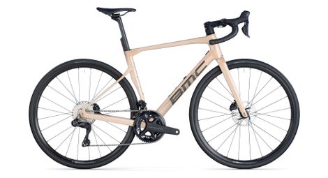 road bike bmc roadmachine one shimano ultegra di2 12v 700 mm beige 2026