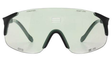 Alba Optics Jumbo Brille Schwarz Vzum F-Lens Beetle