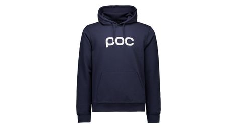 men s poc poc hood hoodie blue white
