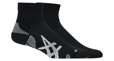 Asics AEG Cushioned Run Quarter sokken zwart (2 paar)