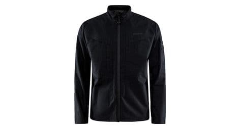 Craft pro hydro windbreaker jacket black
