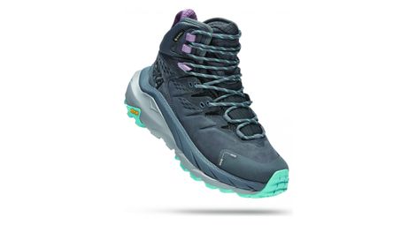 Scarpe outdoor hoka one one kaha 2 gtx grigio donna