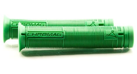 Chromag grips wax green