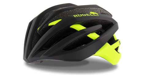 Casque Velo Rogelli Tecta - Unisexe - Noir/Fluor