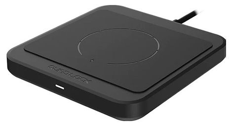 Quad lock home/office wireless charging pad