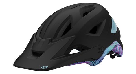 Casco giro montaro mips ii all-mountain negro / azul mujer m (55-59 cm)