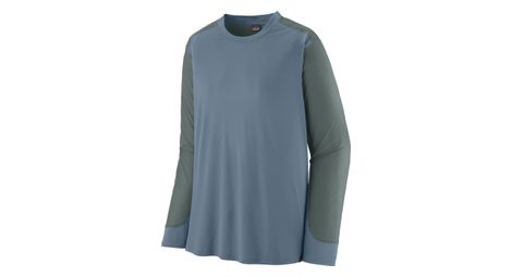 Maglia a maniche lunghe patagonia dirt craft blue