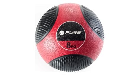 Pure2improve ballon medicinal 8 kg rouge