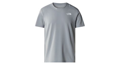The north face lightning alpine short sleeve t-shirt grey l