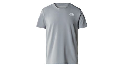 T-shirt manches courtes the north face lightning alpine gris