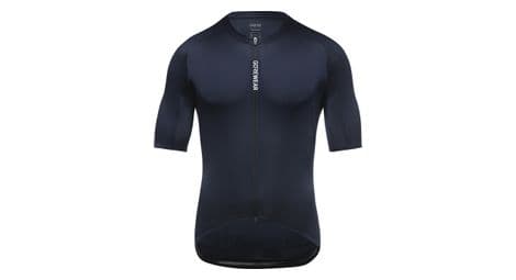 Maillot manches courtes gore wear spinshift bleu fonce