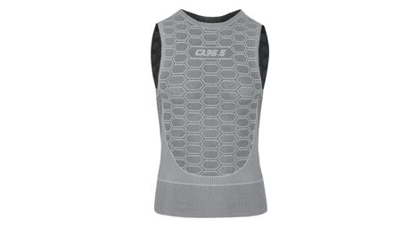 Ärmelloses unterhemd q36.5 base layer 1 grau s/m