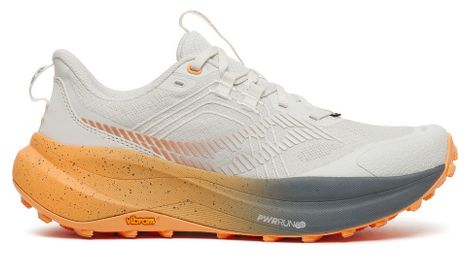 Chaussures Trail Saucony Xodus Ultra 4 Blanc/Orange Femme