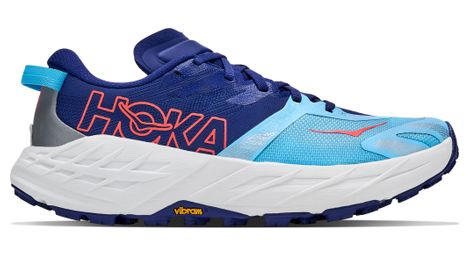 Chaussures Trail Hoka Speedgoat 7 Bleu Femme