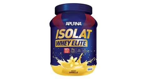 Pot apurna whey elite vanille isolat - 750g