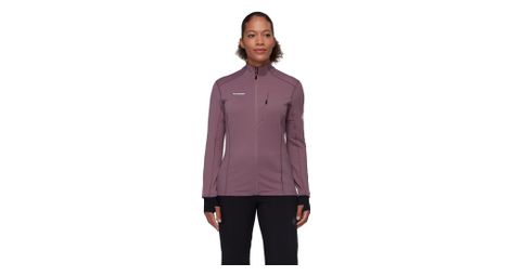 Forro polar mammut taiss light morado para mujer