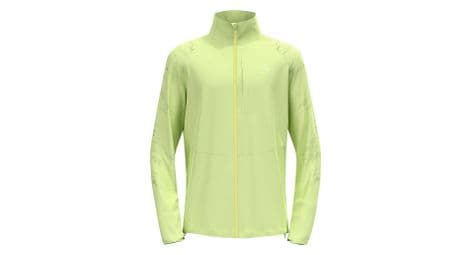 Veste running homme odlo zeroweight pro warm 2.0 vert