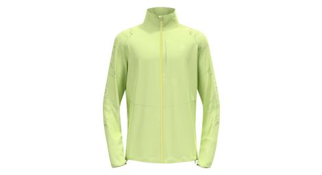 jacket running men odlo zeroweight pro warm 2 0 green
