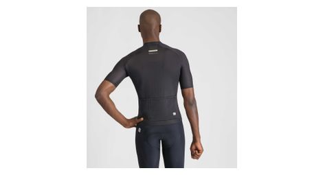 Kurzarm Trikot Supernova Schwarz