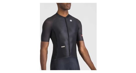 Kurzarm Trikot Supernova Schwarz