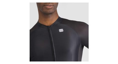 Kurzarm Trikot Supernova Schwarz
