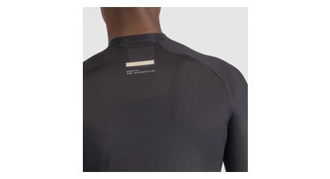 Kurzarm Trikot Supernova Schwarz
