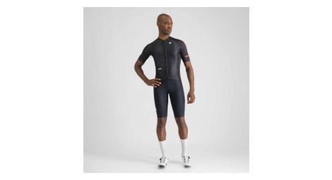 Kurzarm Trikot Supernova Schwarz