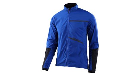 Troy Lee Designs Shuttle Long Sleeve Jacket Blau