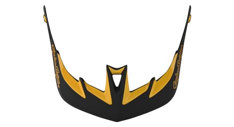 Visière de rechange pour casque troy lee designs a3 jaune
